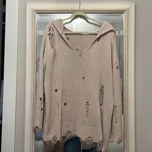 Ripped Comfy Sweater
